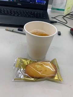 今日の朝食