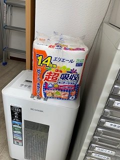 キッチンペーパー