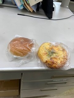 今日のランチ